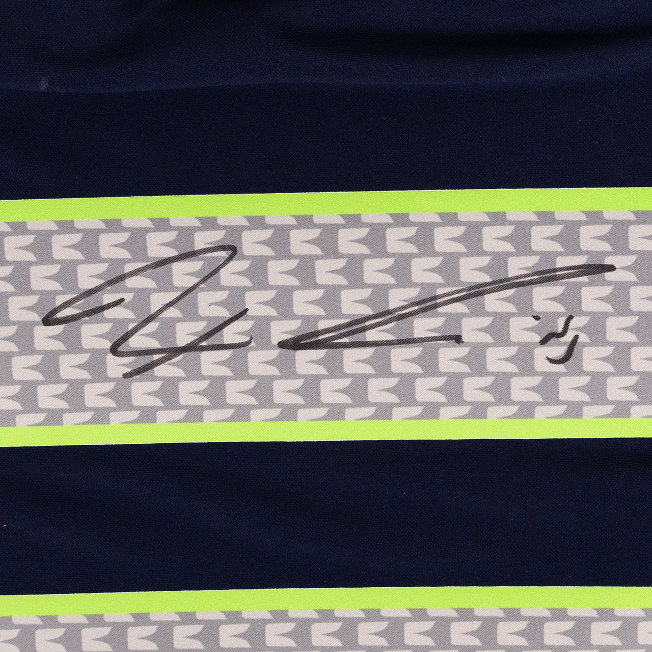 Jaxon Smith-Njigba Signed Seahawks Nike Limited Jersey Inscribed "Emerald City"