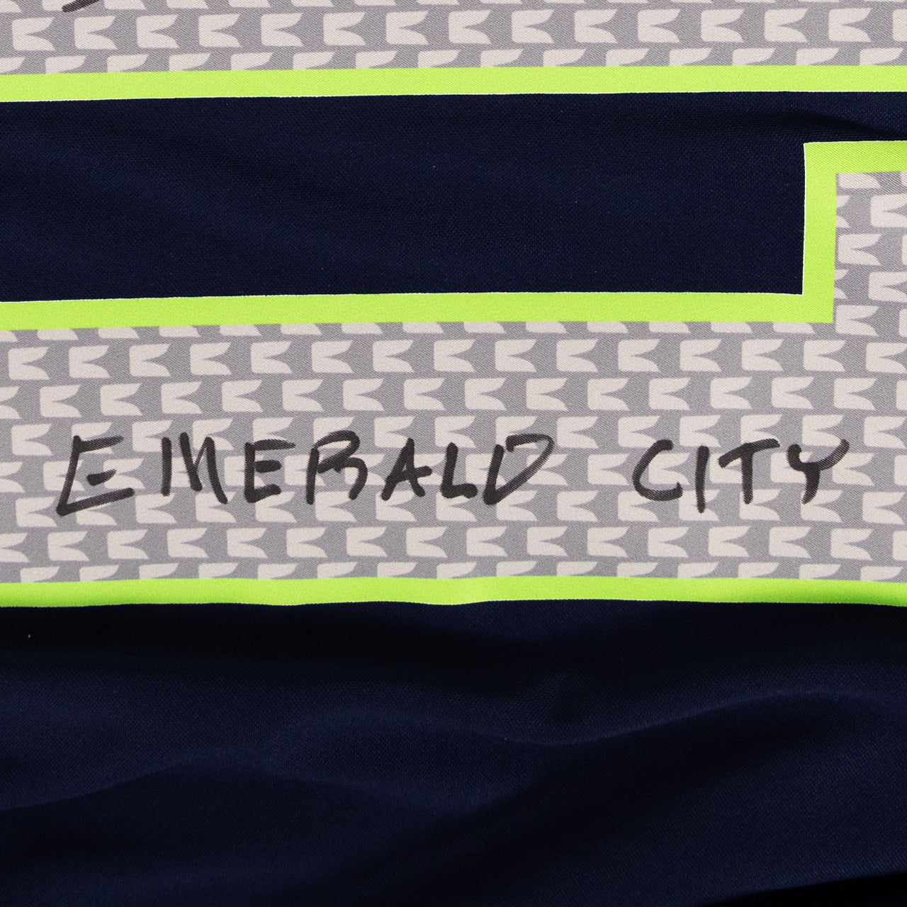 Jaxon Smith-Njigba Signed Seahawks Nike Limited Jersey Inscribed "Emerald City"