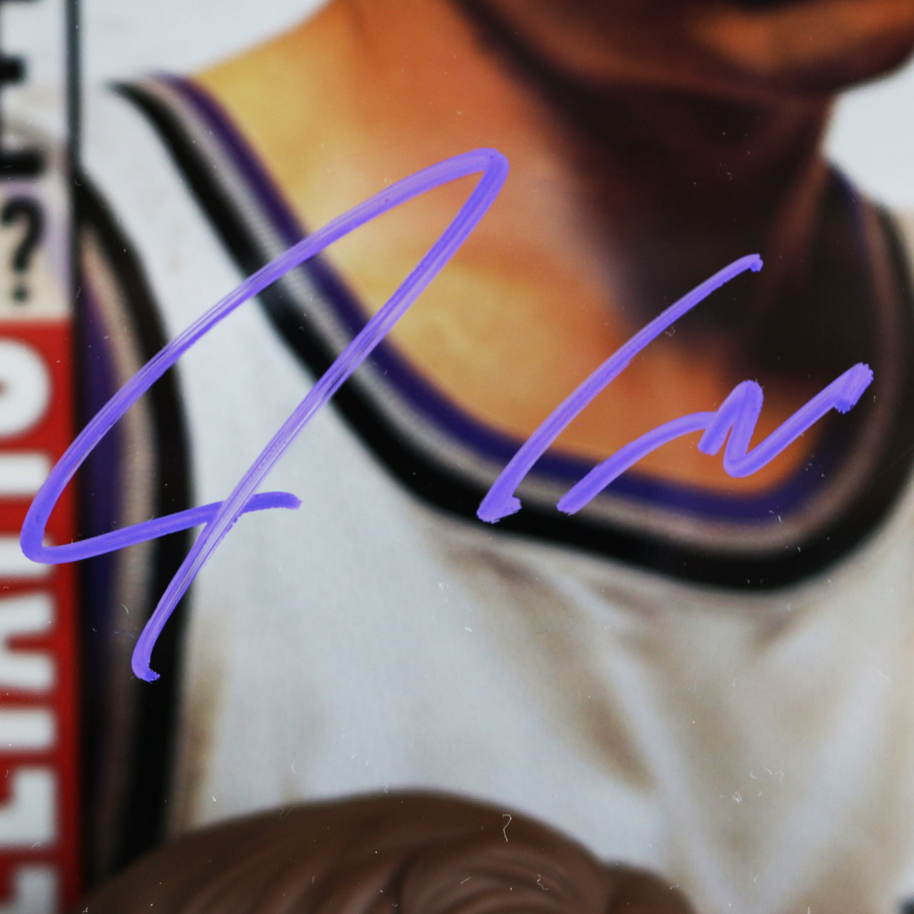 Jason Williams Signed Kings Funko Pop! SLAM - The Real Autograph
