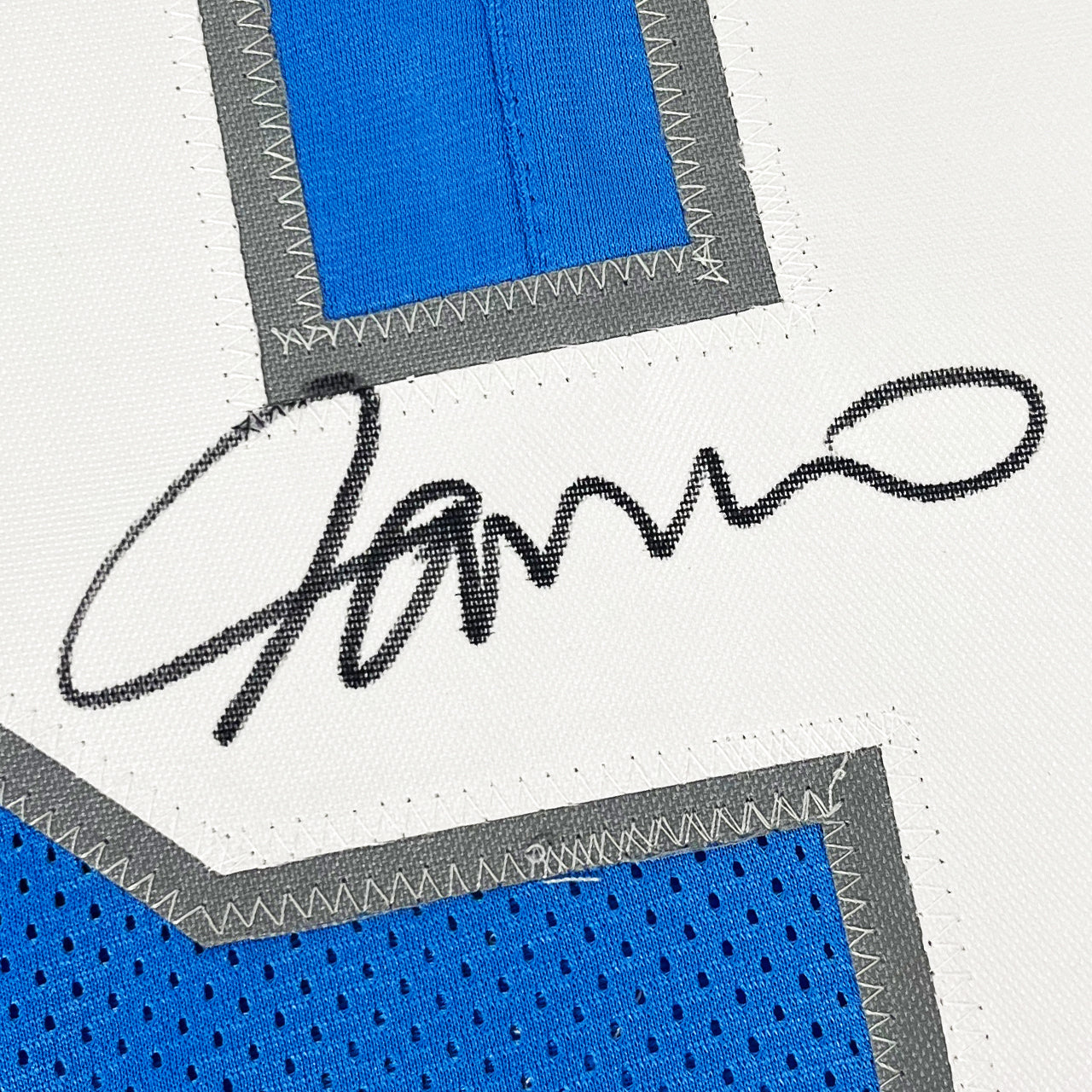 Jameson Williams Signed Jersey - The Real Autograph