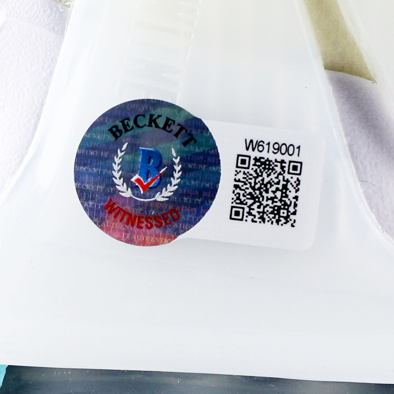 James Wiseman Signed Nike LeBron Shoe - The Real Autograph