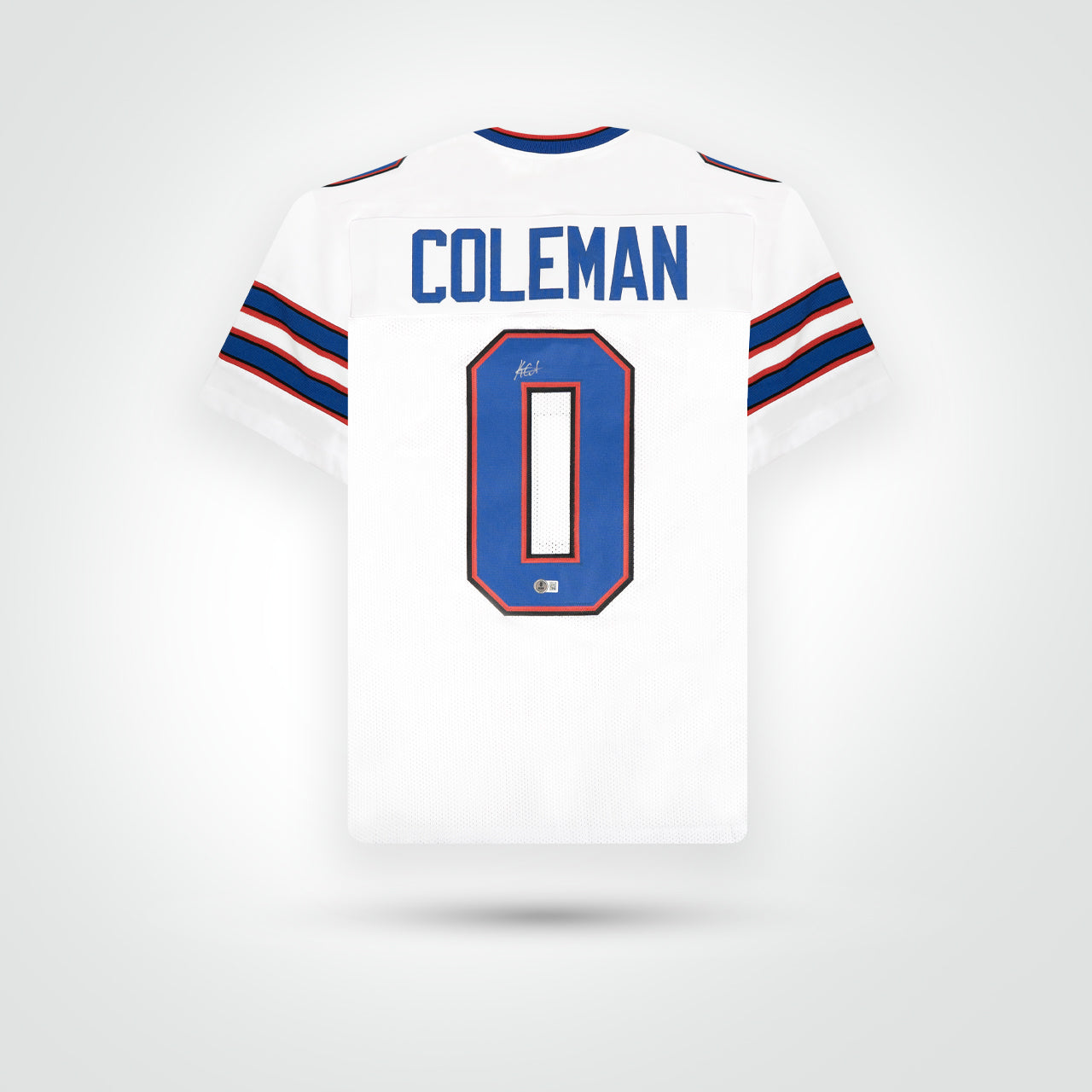 Keon Coleman Signed Jersey