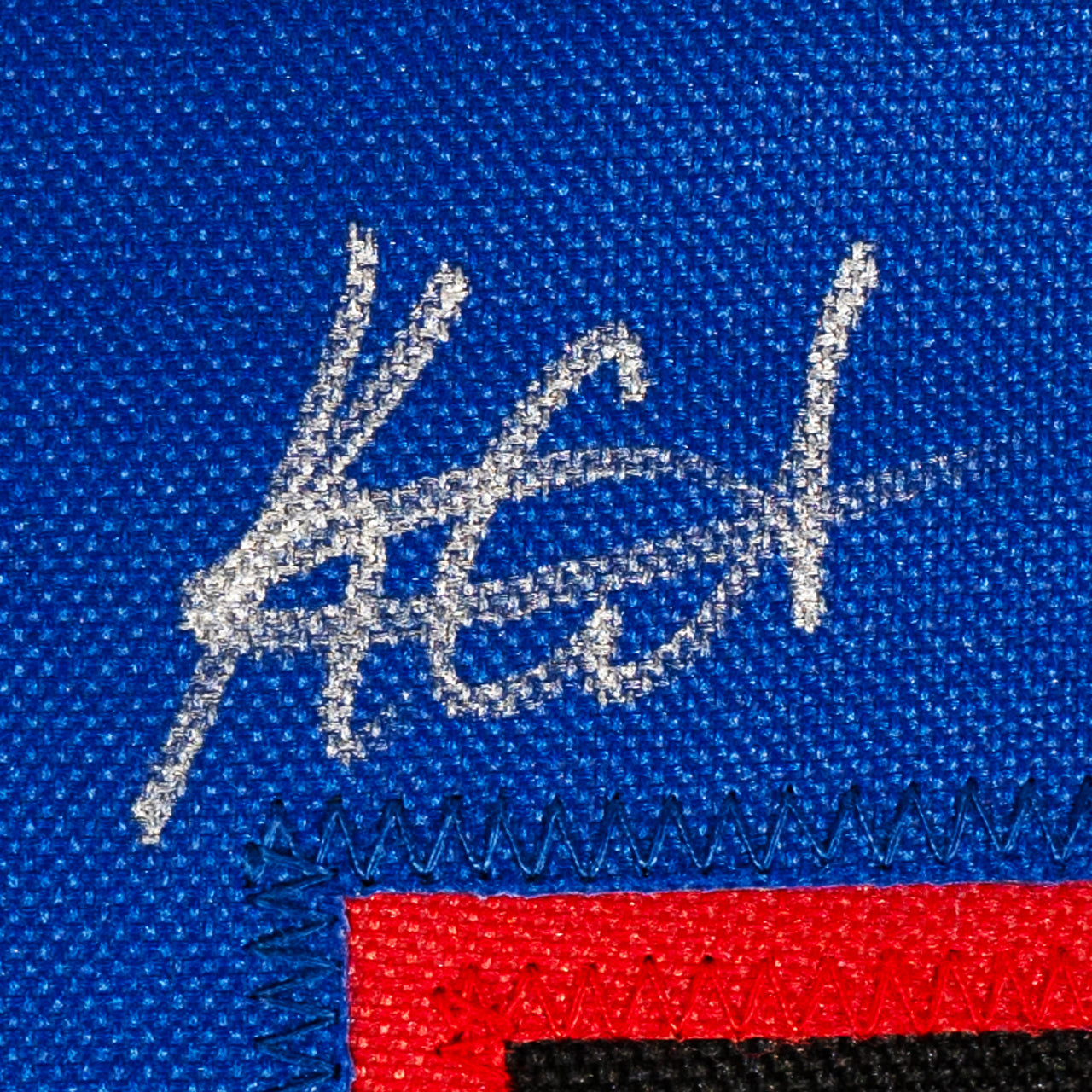 Keon Coleman Signed Jersey