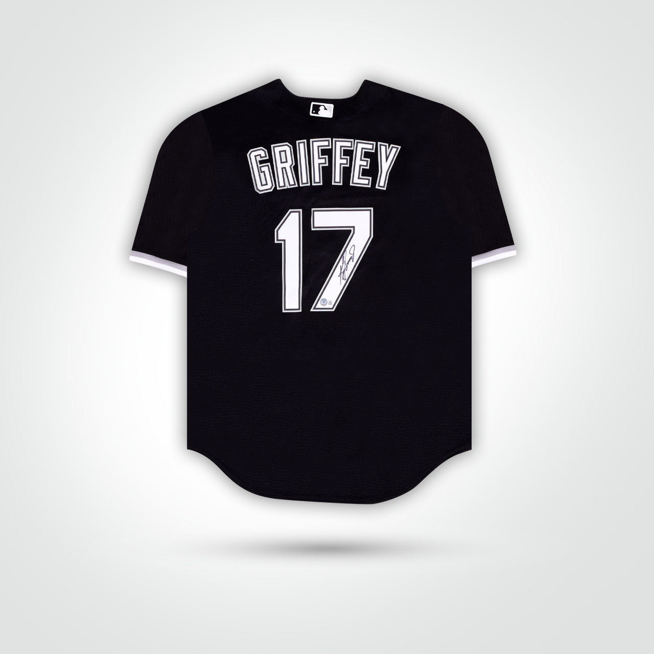 Ken Griffey Jr Signed White Sox Nike Jersey - The Real Autograph