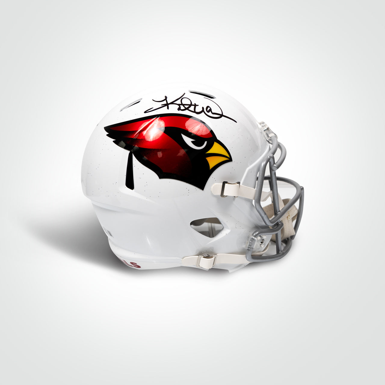 Kurt Warner Signed Cardinals Speed Full Size Replica Helmet