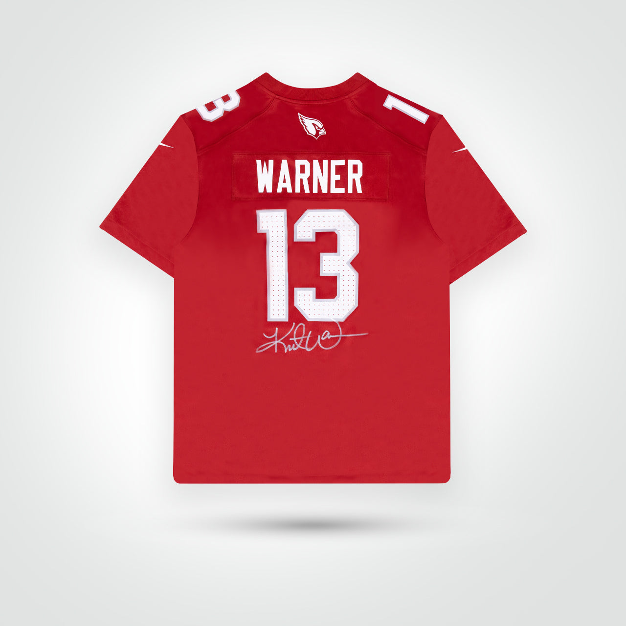 Kurt Warner Signed Cardinals Nike Game Jersey