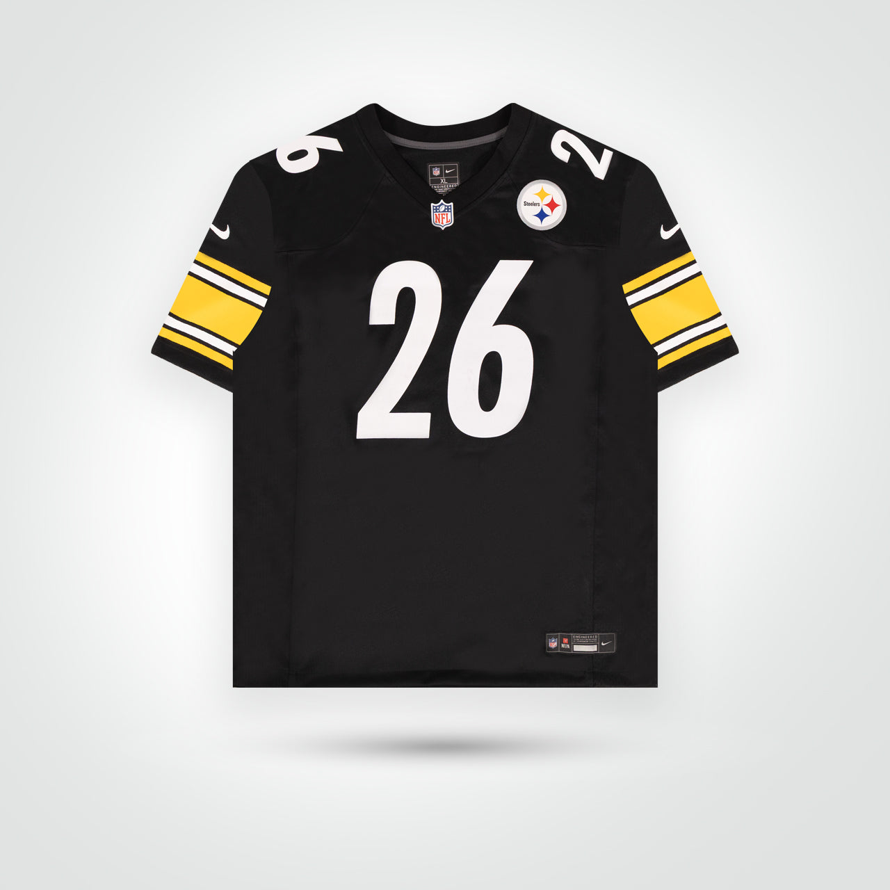 Le'Veon Bell Signed Steelers Nike Game Jersey Inscribed "3x All Pro, 3x Pro Bowl"