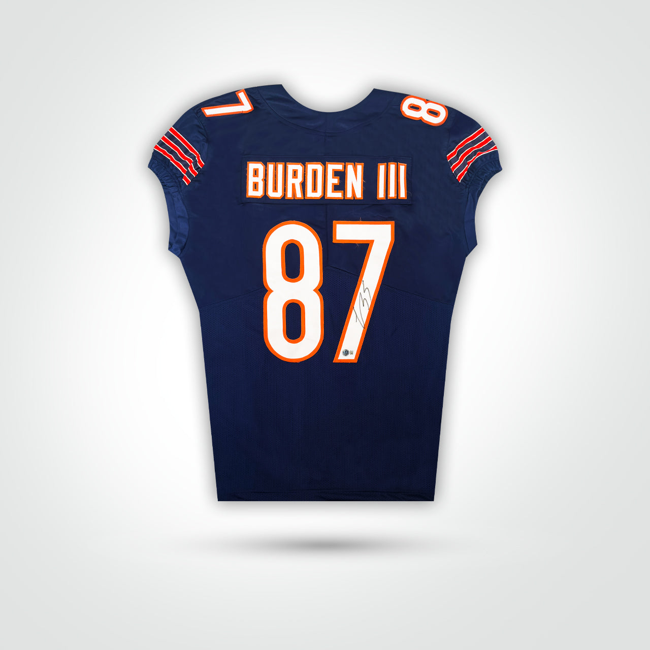 Luther Burden III Signed Jersey - The Real Autograph