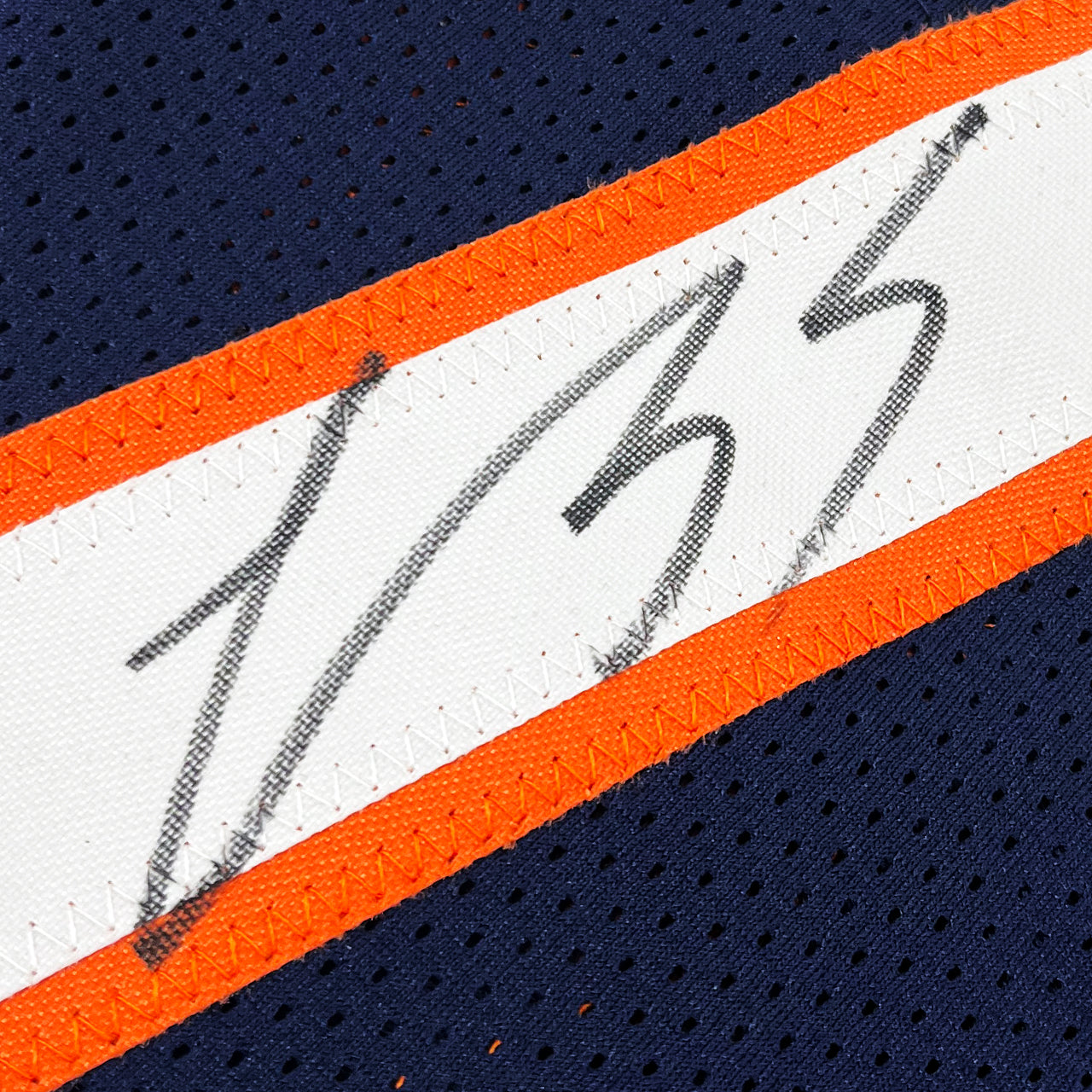 Luther Burden III Signed Jersey - The Real Autograph