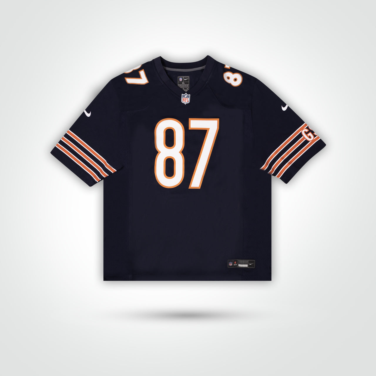 Luther Burden Signed Bears Nike Game Jersey