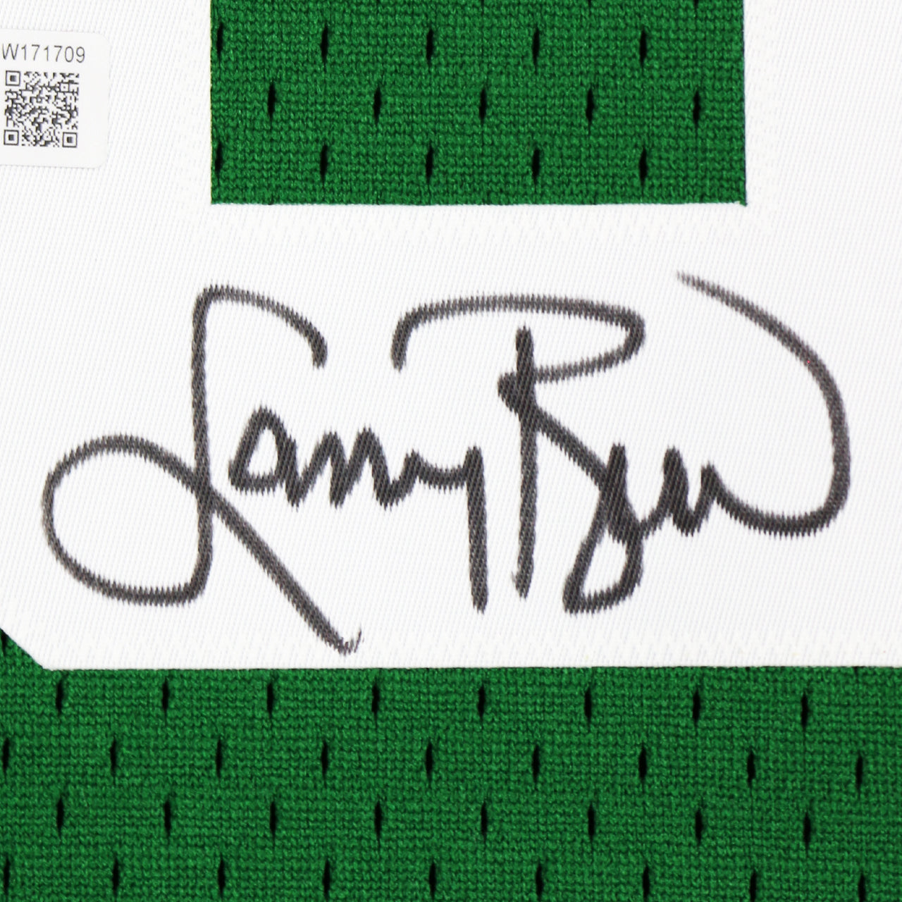 Larry Bird Signed Celtics Mitchell & Ness Swingman 85-86 Jersey - The Real Autograph