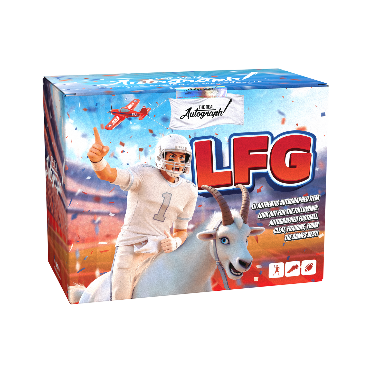 LFG (Wholesale) - The Real Autograph