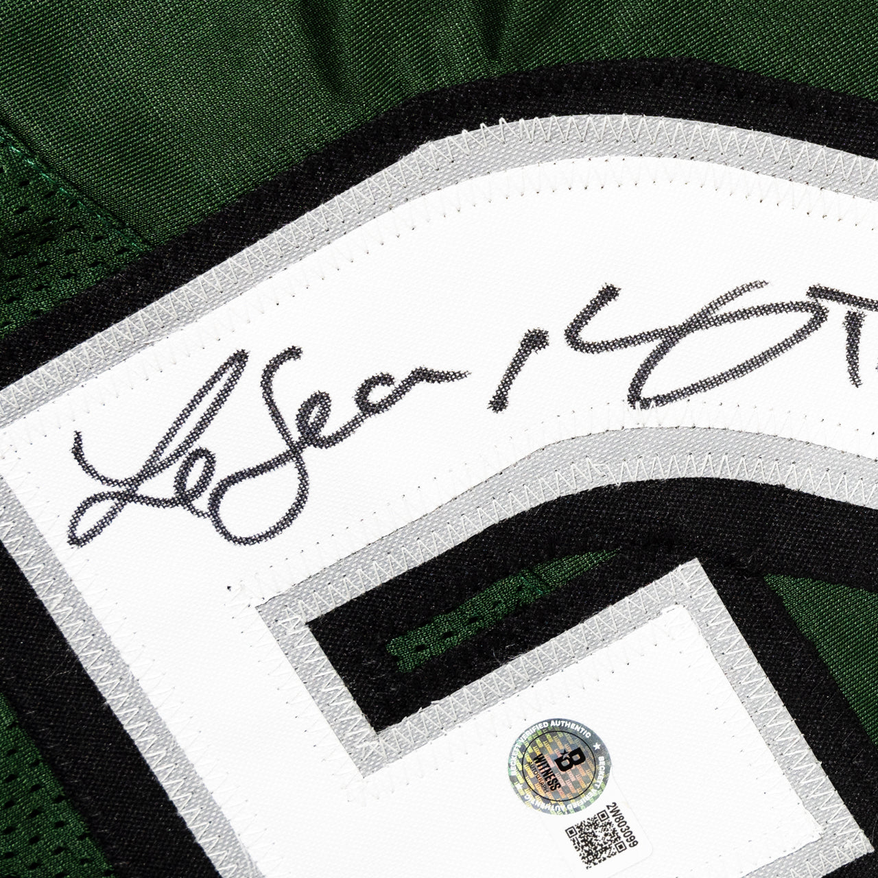 Lesean McCoy Signed Jersey Inscribed "The Real Quick Shady"