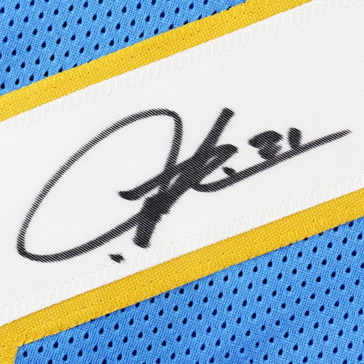 Ladainian Tomlinson Signed Jersey - The Real Autograph