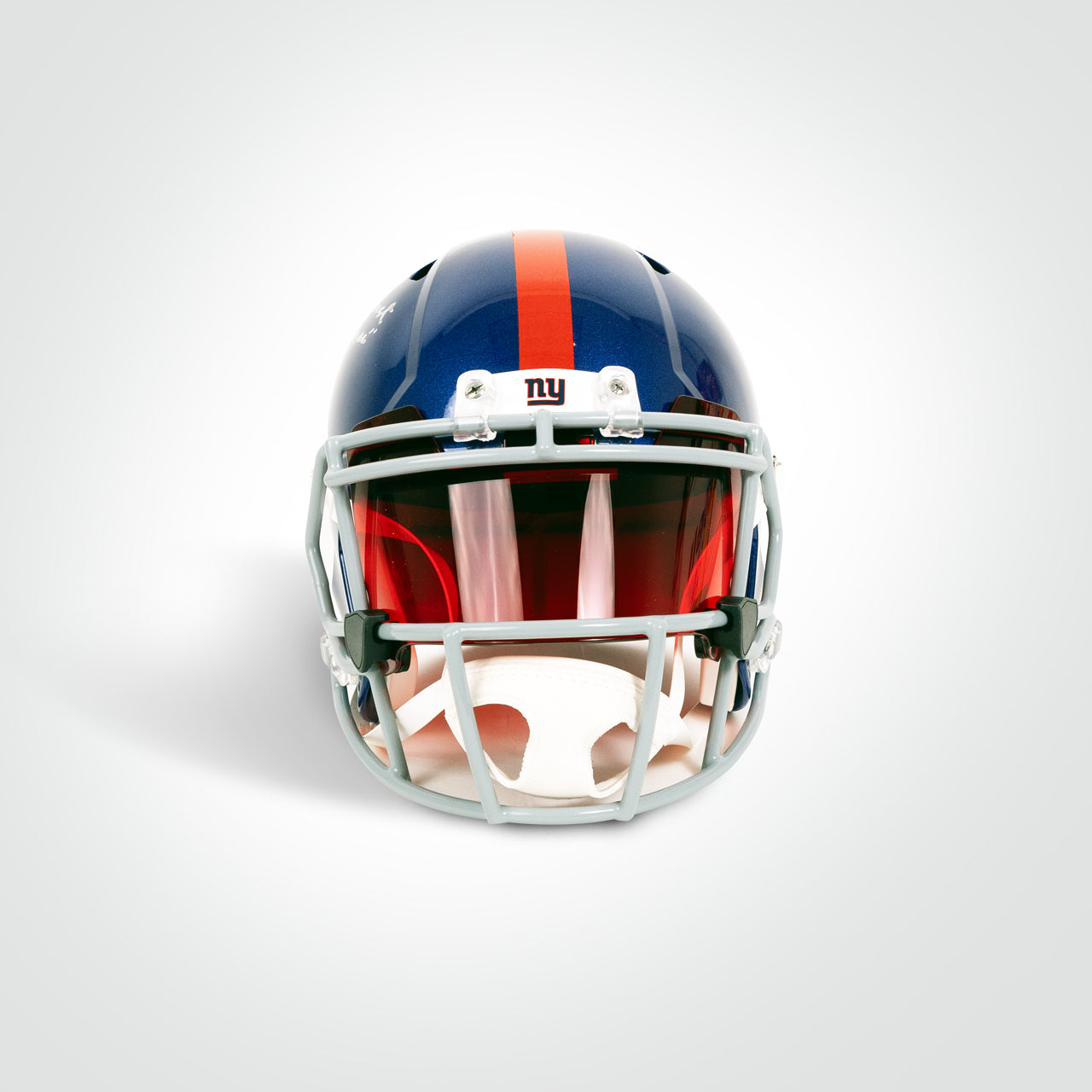 Lawrence Taylor Signed Giants Speed Full Size Replica Helmet - The Real Autograph