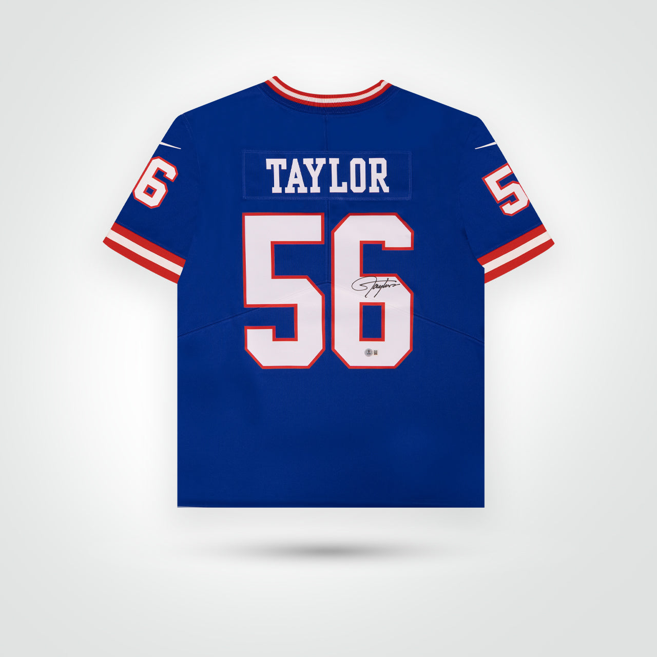Lawrence Taylor Signed Giants Nike Limited Jersey
