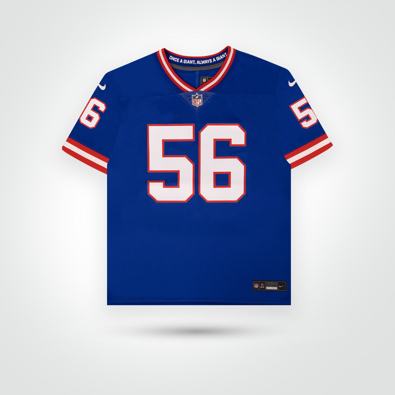 Lawrence Taylor Signed Giants Nike Limited Jersey