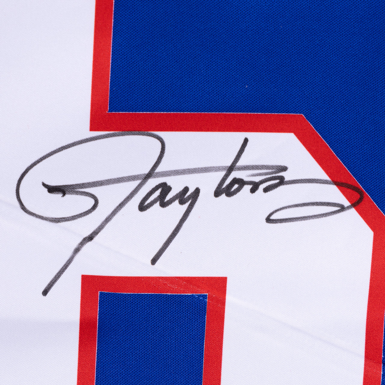 Lawrence Taylor Signed Giants Nike Limited Jersey