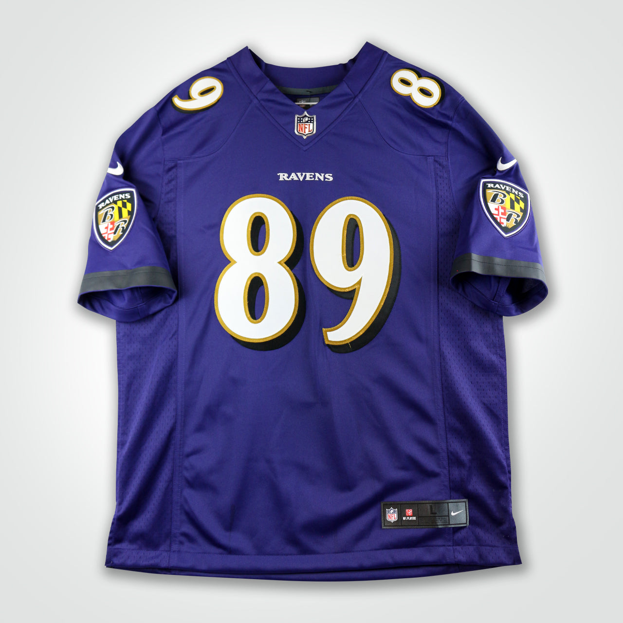 Mark Andrews Signed Ravens Nike Game Jersey - The Real Autograph