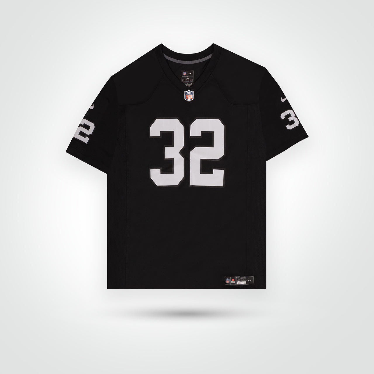 Marcus Allen Signed Raiders Nike Game Jersey - The Real Autograph