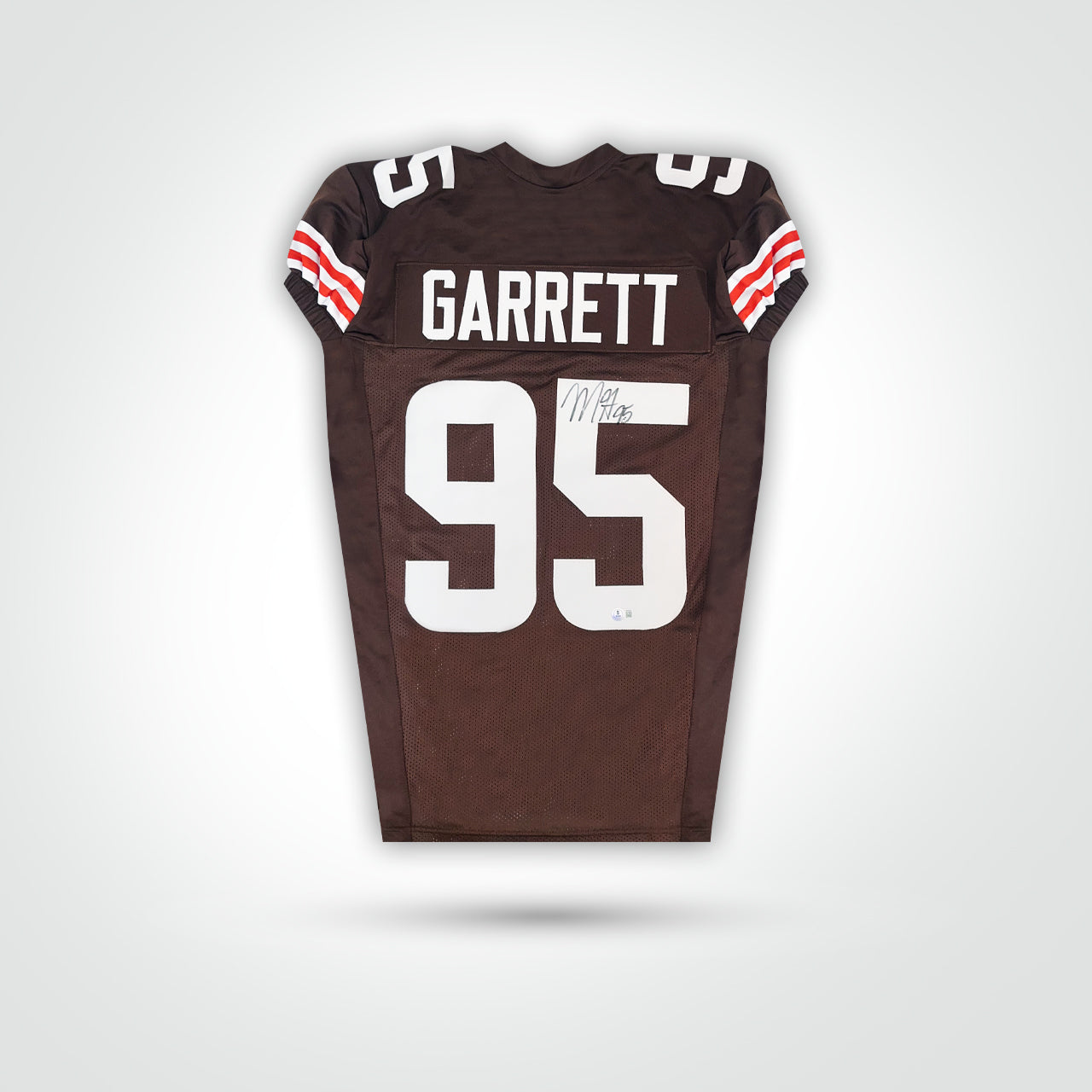Myles Garrett Signed Jersey - The Real Autograph