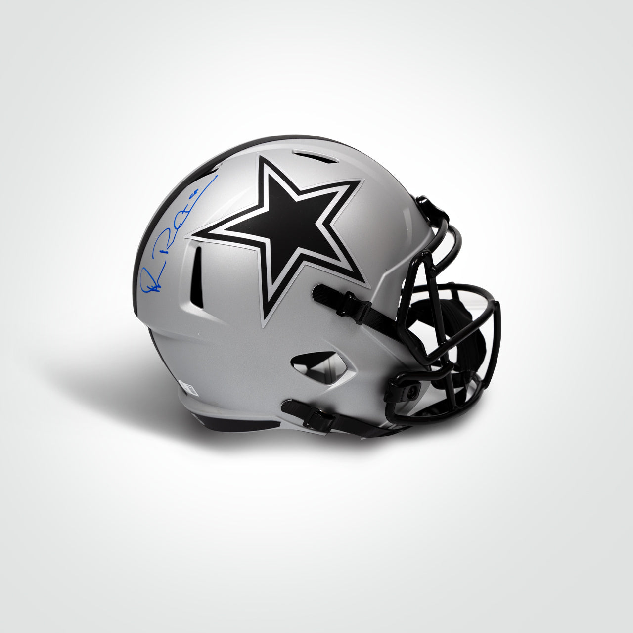 Michael Irvin Signed Cowboys Rave Full Size Replica Helmet