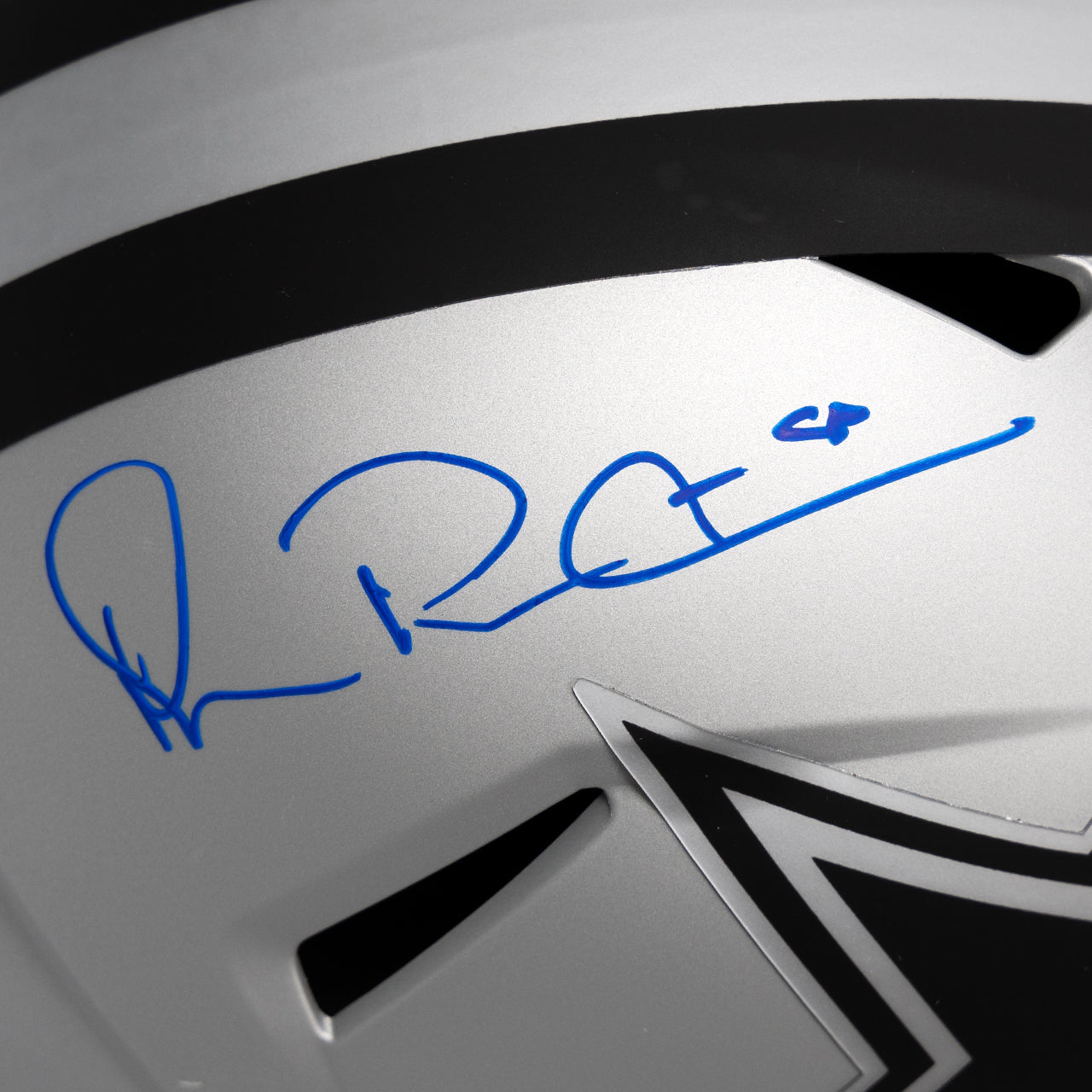 Michael Irvin Signed Cowboys Rave Full Size Replica Helmet