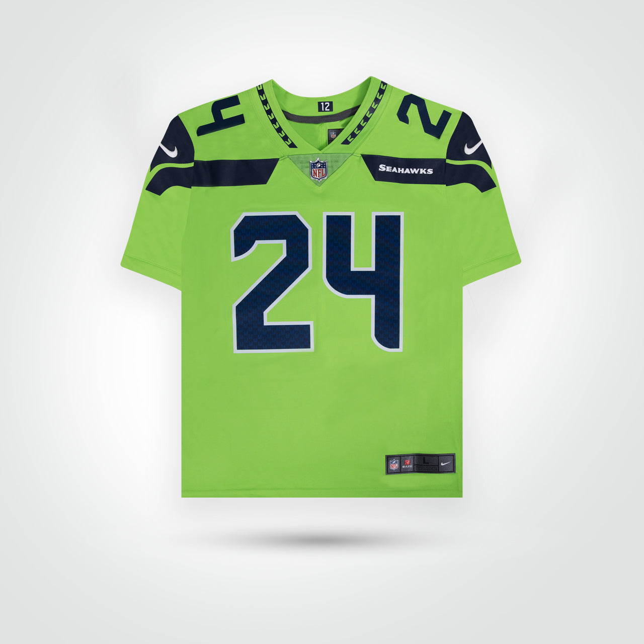 Marshawn Lynch Signed Seahawks Nike Limited Jersey - The Real Autograph