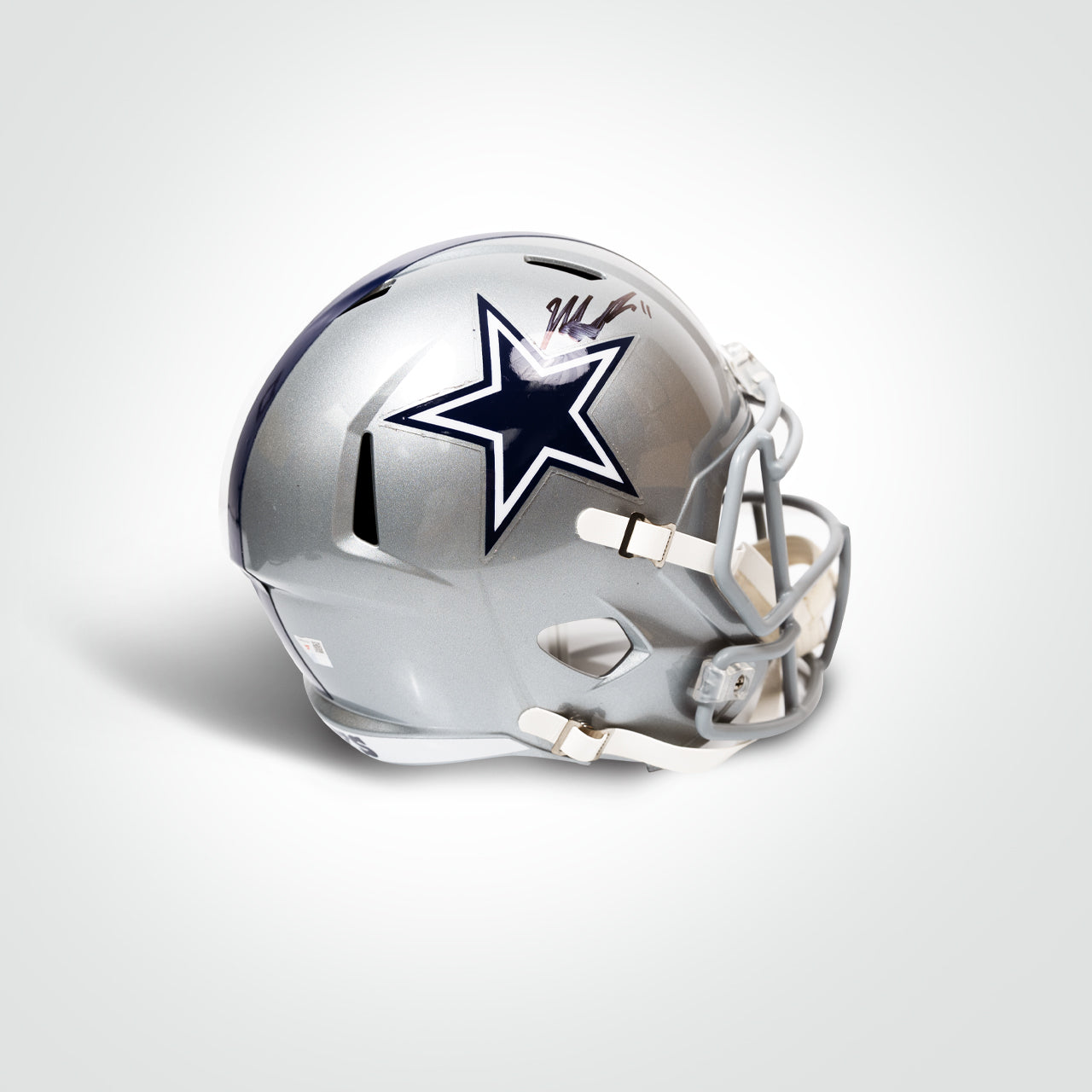 Micah Parsons Signed Cowboys Speed Full Size Replica Helmet