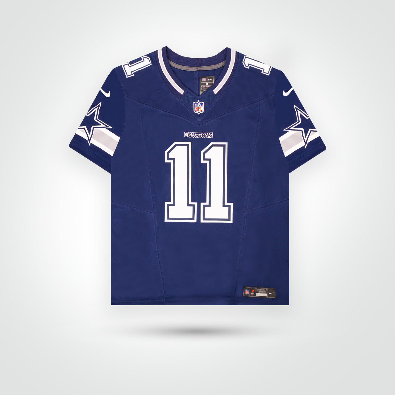 Micah Parsons Signed Cowboys Nike Limited Jersey - The Real Autograph
