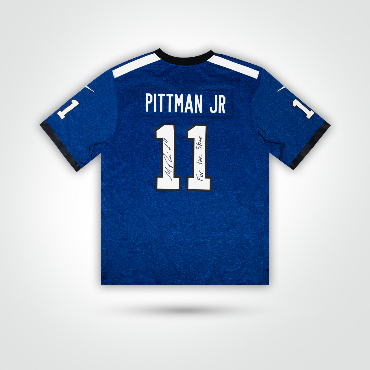 Michael Pittman Jr. Signed Colts Nike Game Jersey
