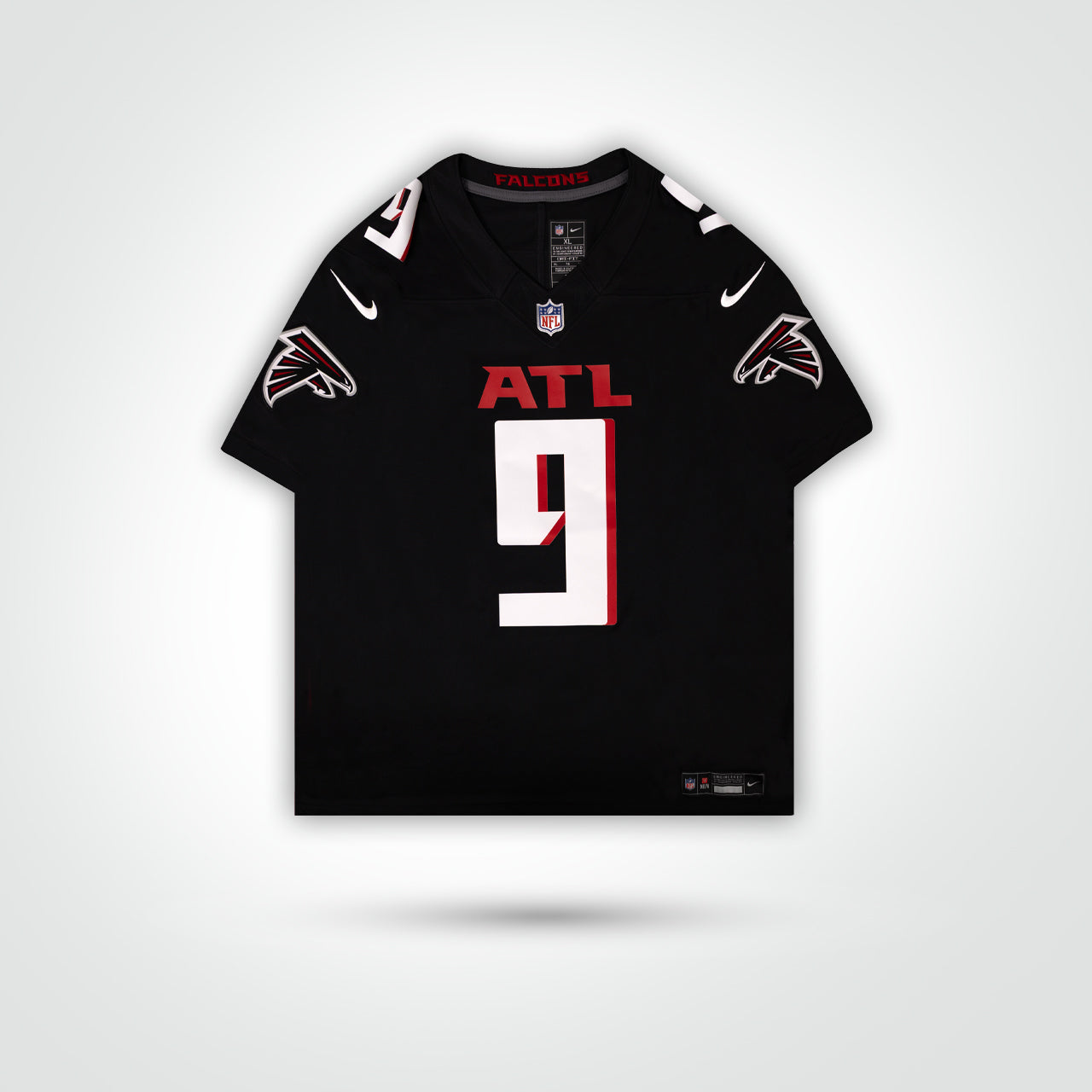 Michael Penix Signed Falcons Nike Limited Jersey Inscribed "2024 1st RD Pick"