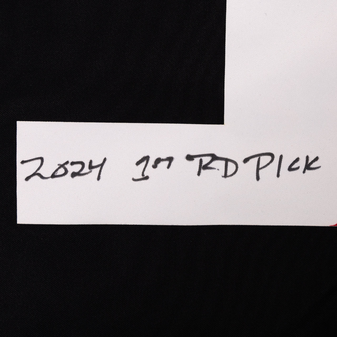 Michael Penix Signed Falcons Nike Limited Jersey Inscribed "2024 1st RD Pick"