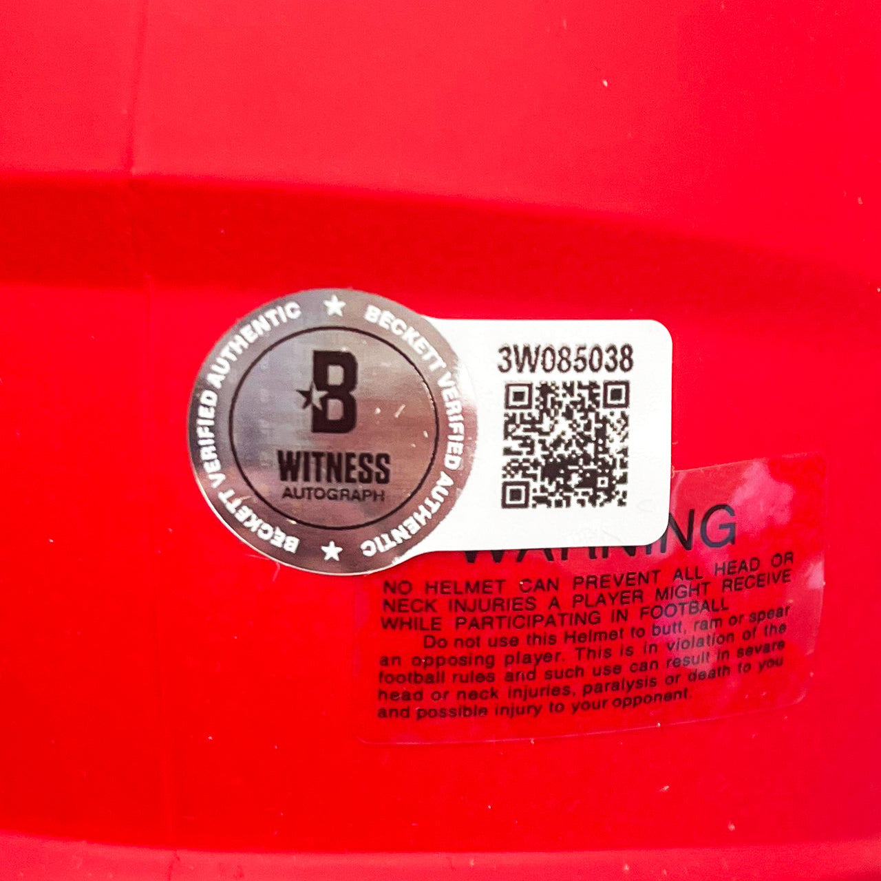 Michael Penix Signed Falcons Rave Mini Helmet - The Real Autograph