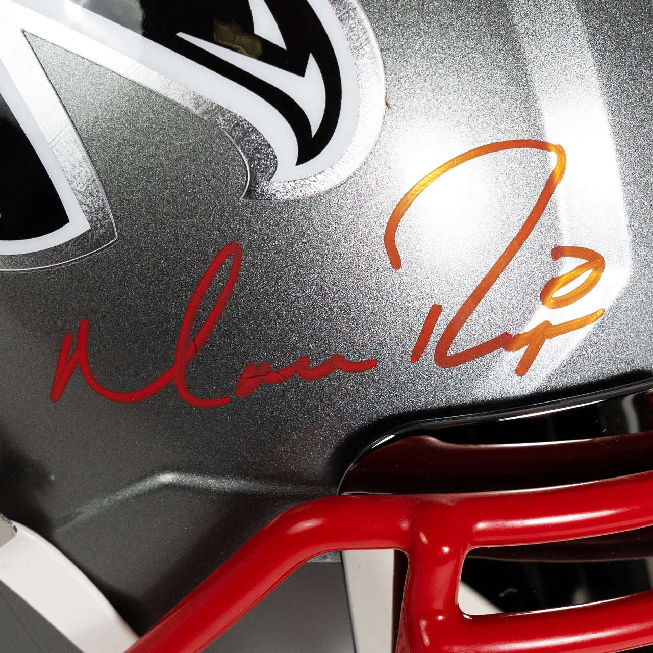 Matt Ryan Signed Falcons Flash Speed Full Size Replica Helmet Inscribed "2016 NFL MVP"