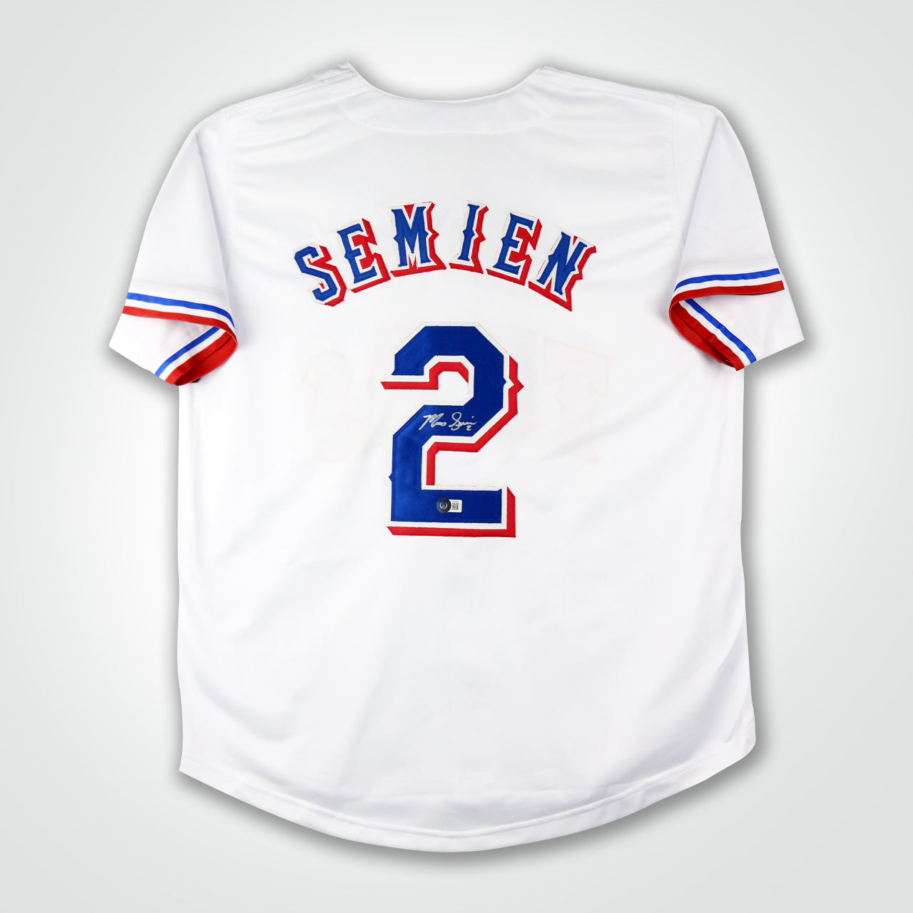 Marcus Semien Signed Jersey - The Real Autograph