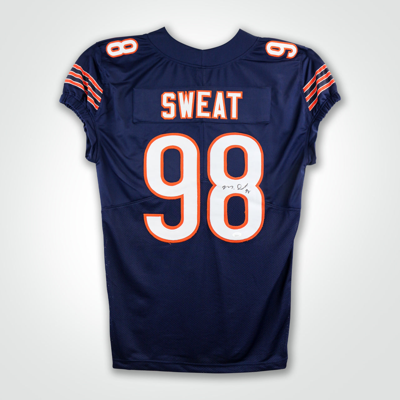 Montez Sweat Signed Jersey - The Real Autograph