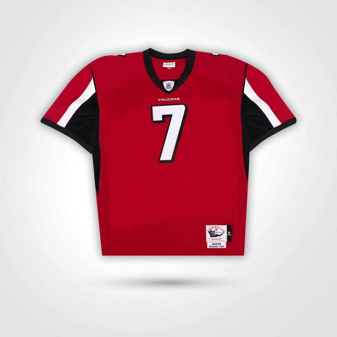 Michael Vick Signed Falcons Mitchell & Ness Authentic Jersey With Multiple Inscriptions - The Real Autograph