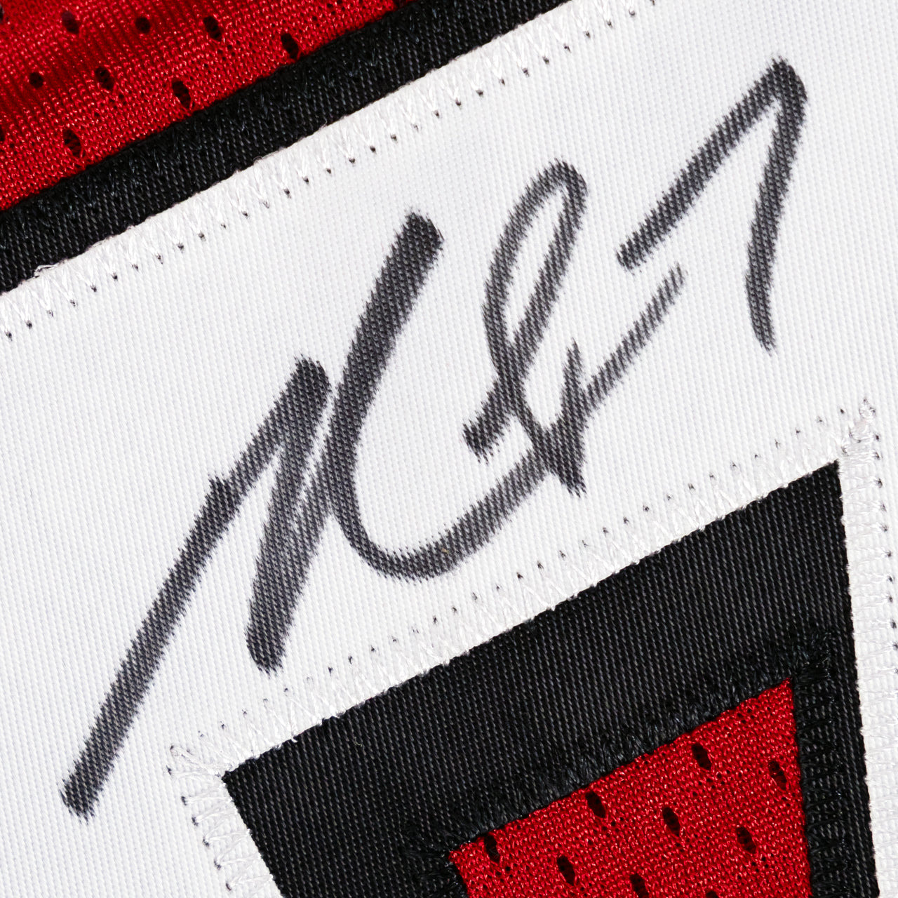 Michael Vick Signed Falcons Mitchell & Ness Authentic Jersey With Multiple Inscriptions - The Real Autograph
