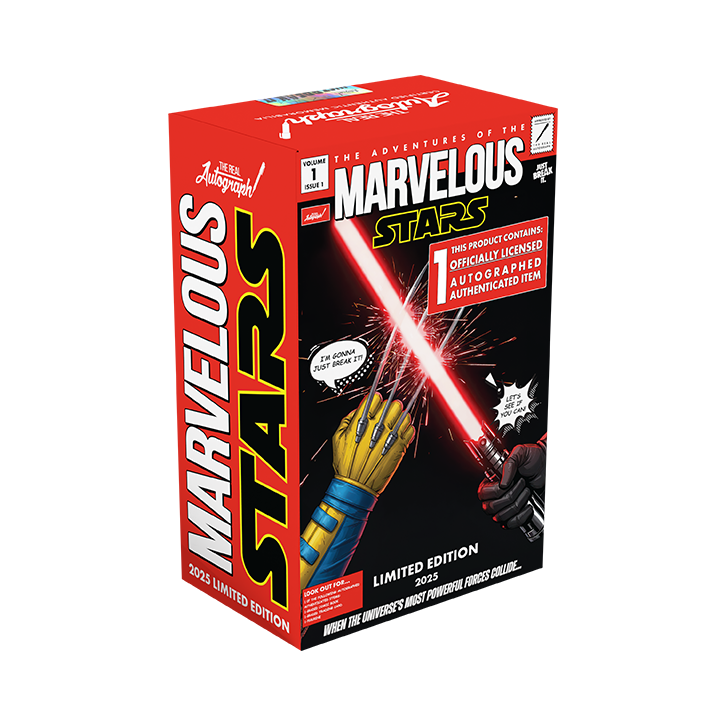 Marvelous Stars (Wholesale) - The Real Autograph