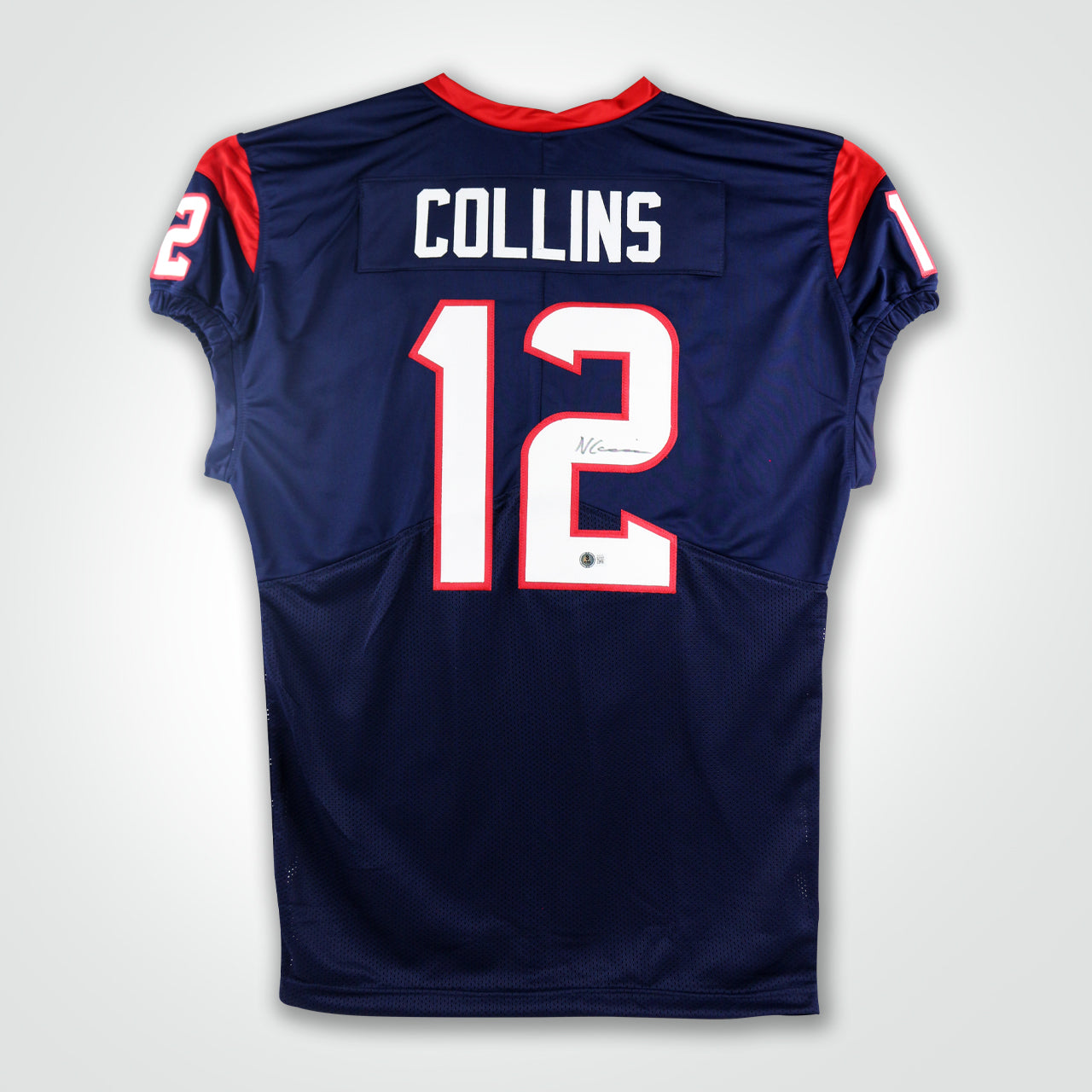Nico Collins Signed Jersey - The Real Autograph