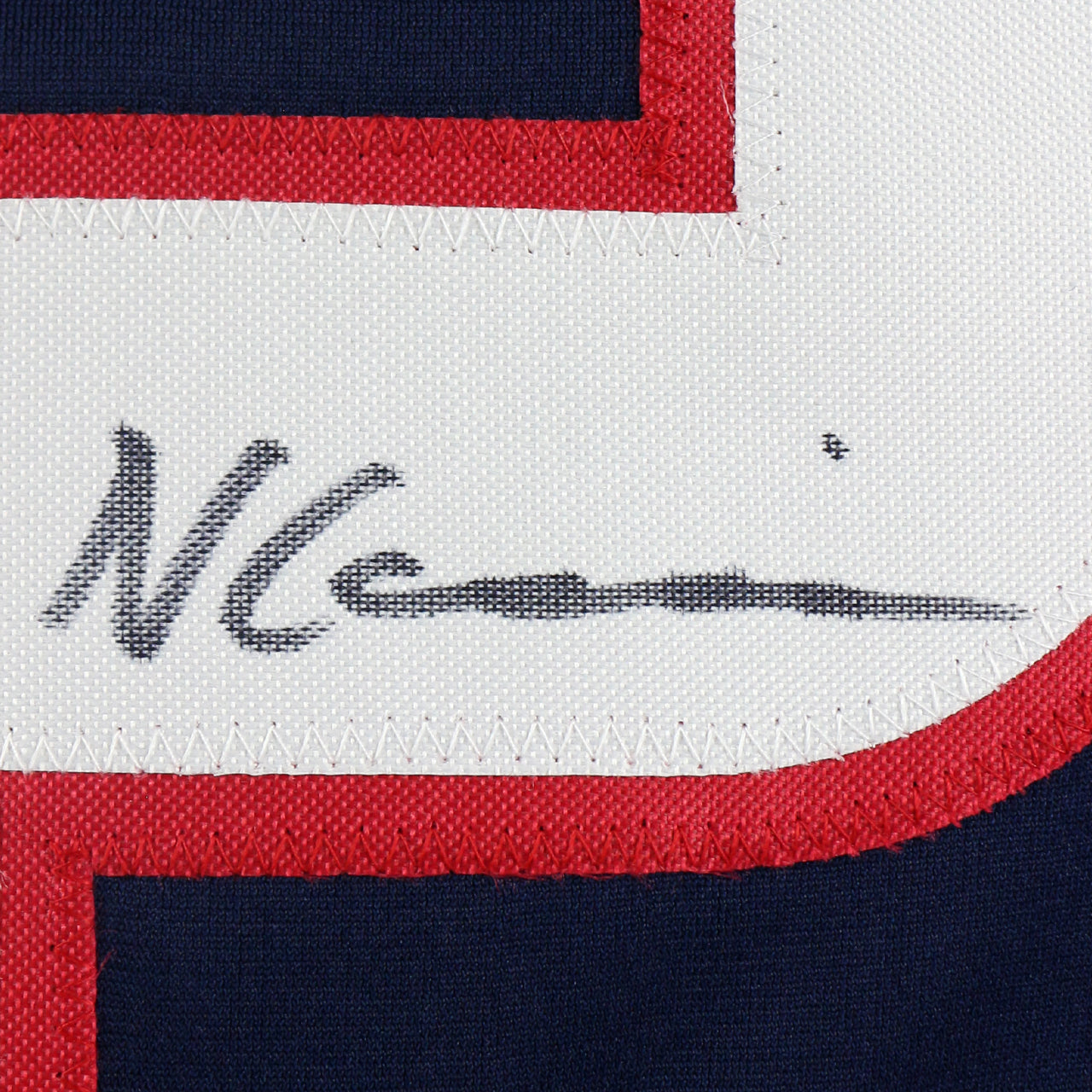 Nico Collins Signed Jersey - The Real Autograph