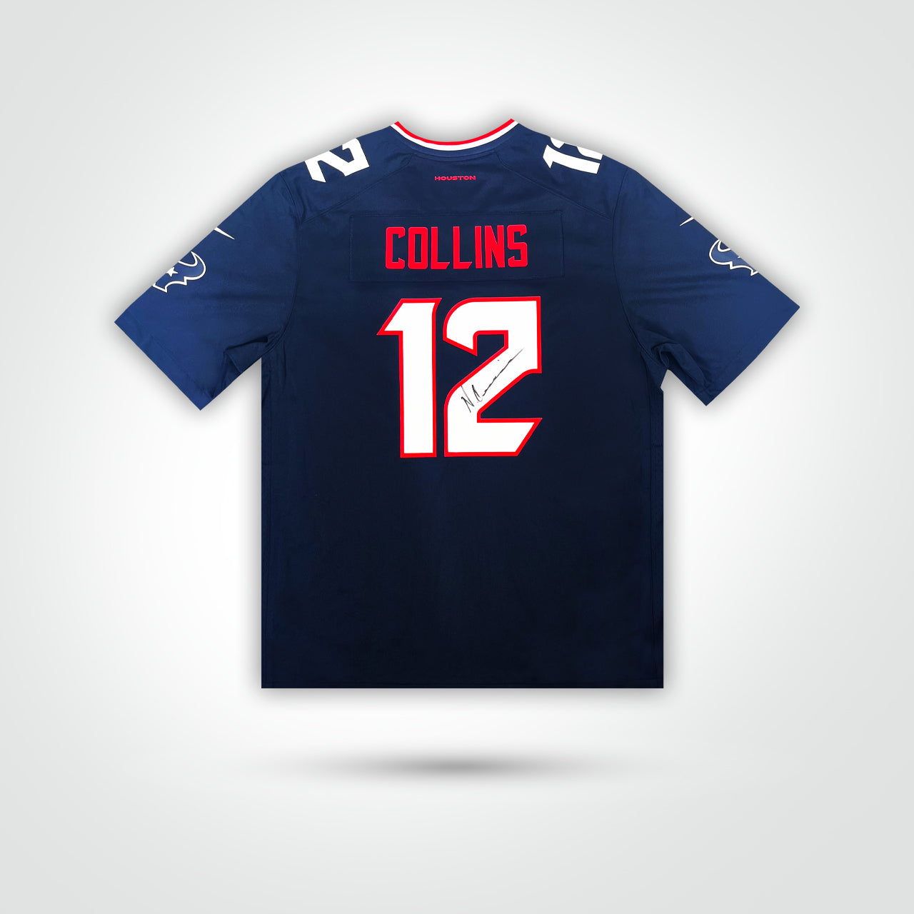 Nico Collins Signed Texans Nike Game Jersey - The Real Autograph