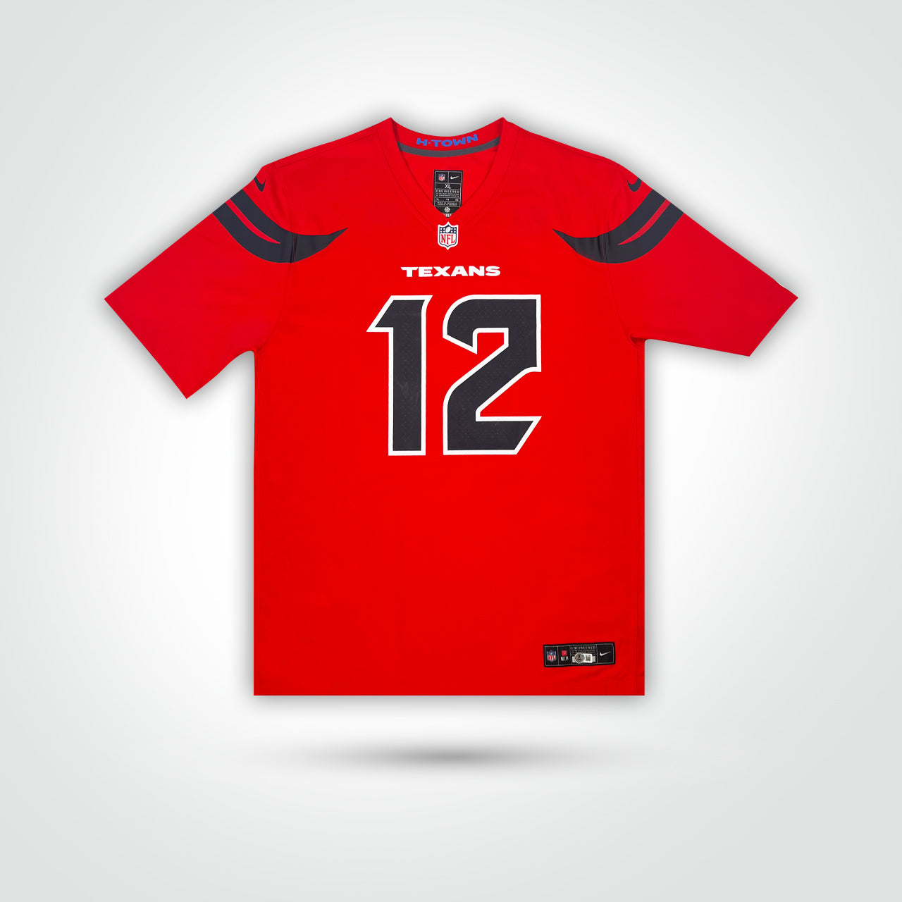 Nico Collins Signed Texans Nike Game Jersey - The Real Autograph