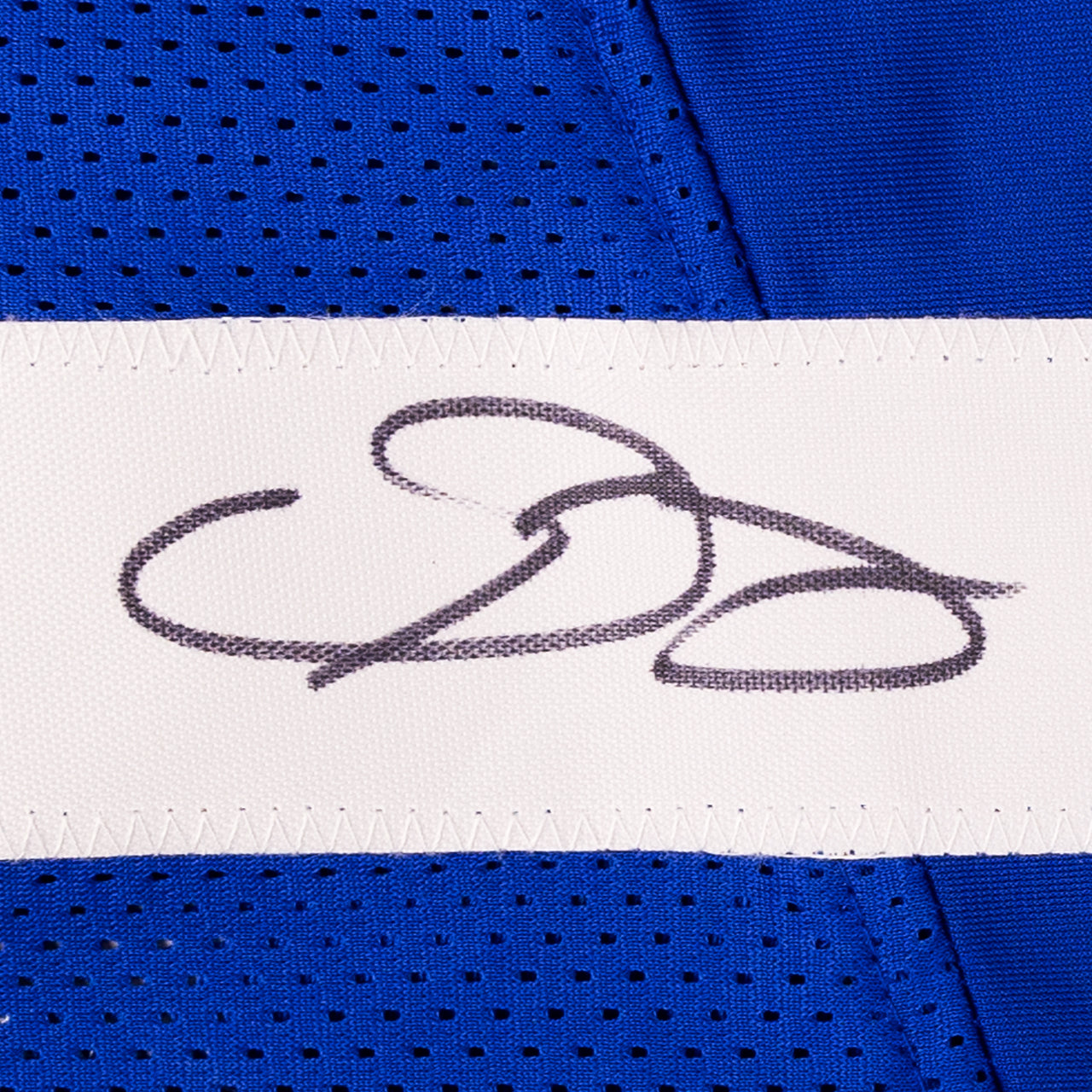 Odell Beckham Jr Signed Jersey Inscribed "2014 OROY" - The Real Autograph