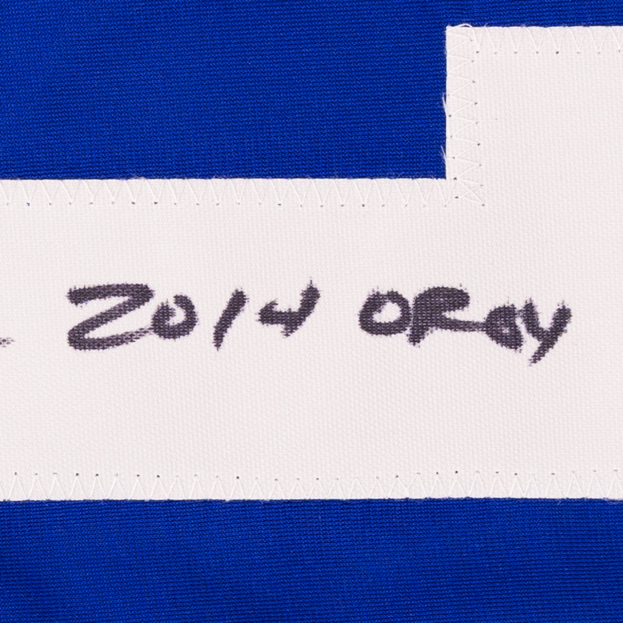Odell Beckham Jr Signed Jersey Inscribed "2014 OROY" - The Real Autograph