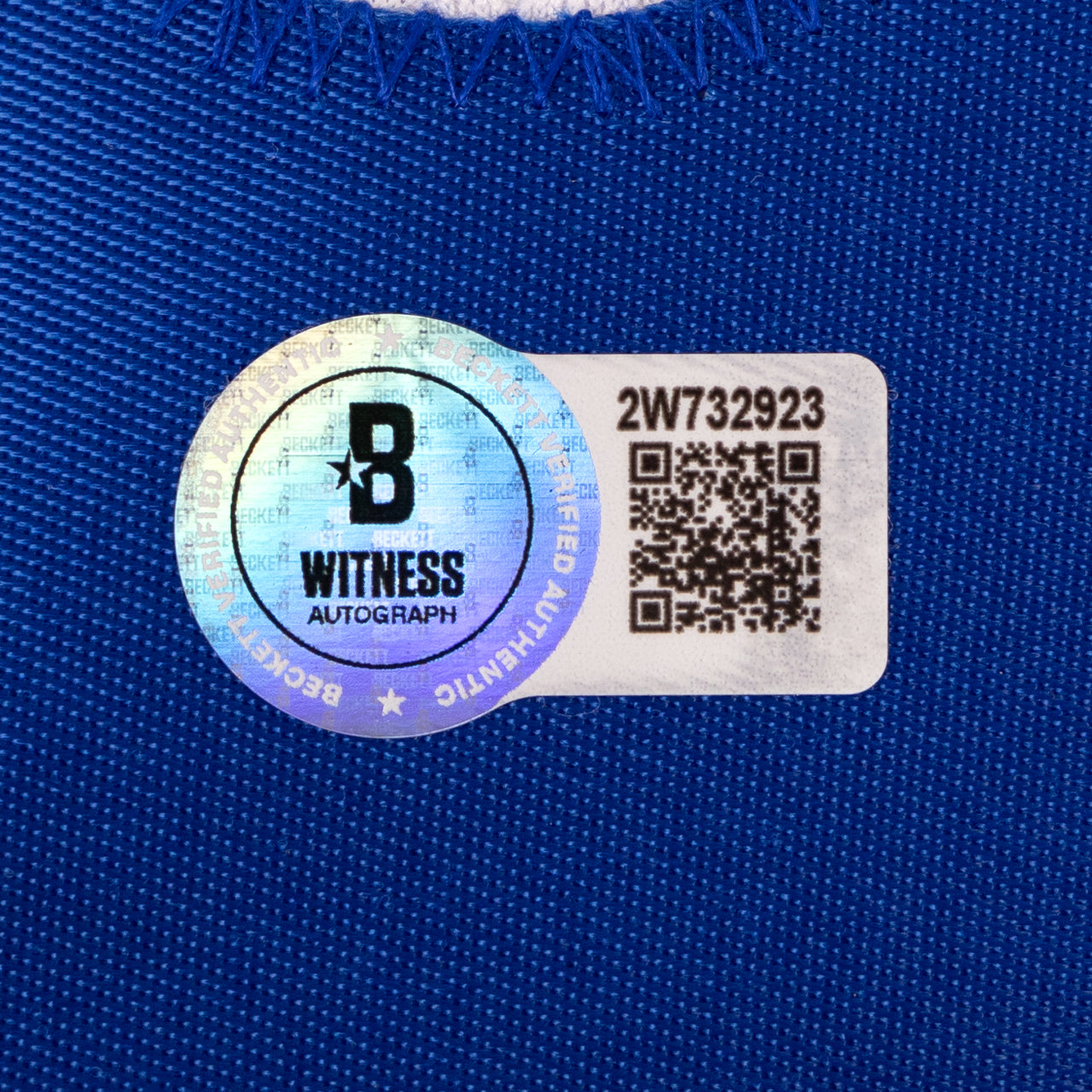 Odell Beckham Jr Signed Jersey Inscribed "SB LVI Champs" - The Real Autograph
