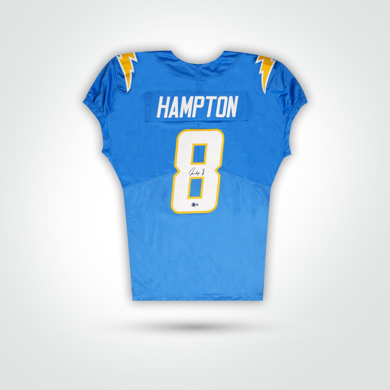 Omarion Hampton Signed Jersey