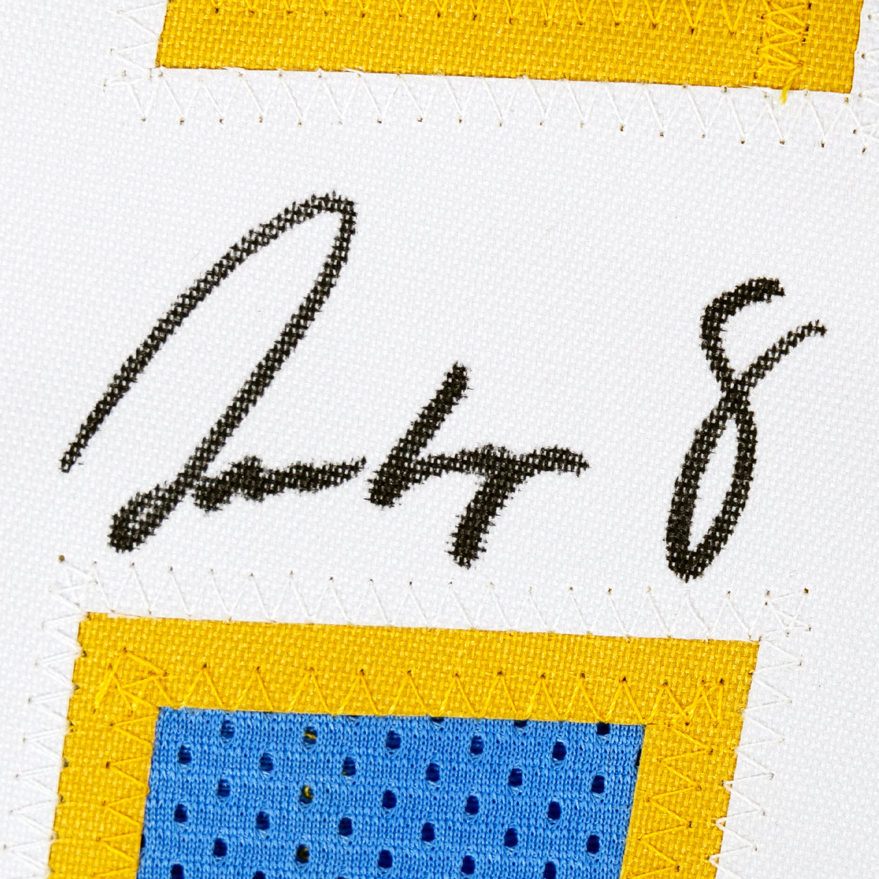 Omarion Hampton Signed Jersey