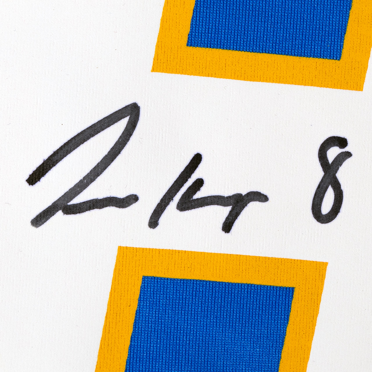 Omarion Hampton Signed Chargers Nike Game Jersey Inscribed "25 1st RD Pick"